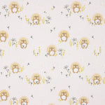 Popelín Algodón Infantil Erizo Rosa - Ribes y Casals