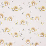 Popelín Algodón Infantil Erizo Rosa - Ribes y Casals