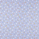 Popelín Algodón Infantil Golondrinas Azul Denim - Ribes y Casals