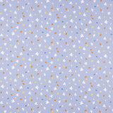 Popelín Algodón Infantil Golondrinas Azul Denim - Ribes y Casals