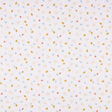 Popelín Algodón Infantil Golondrinas Camel - Ribes y Casals