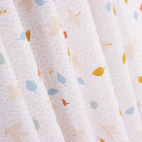 Popelín Algodón Infantil Golondrinas Camel - Ribes y Casals