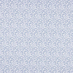 Popelín Algodón Infantil Hojas Azul Denim - Ribes y Casals