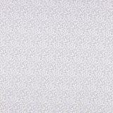 Popelín Algodón Infantil Hojas Gris Claro - Ribes y Casals