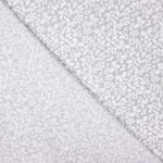 Popelín Algodón Infantil Hojas Gris Claro - Ribes y Casals