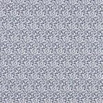 Popelín Algodón Infantil Hojas Marino - Ribes y Casals