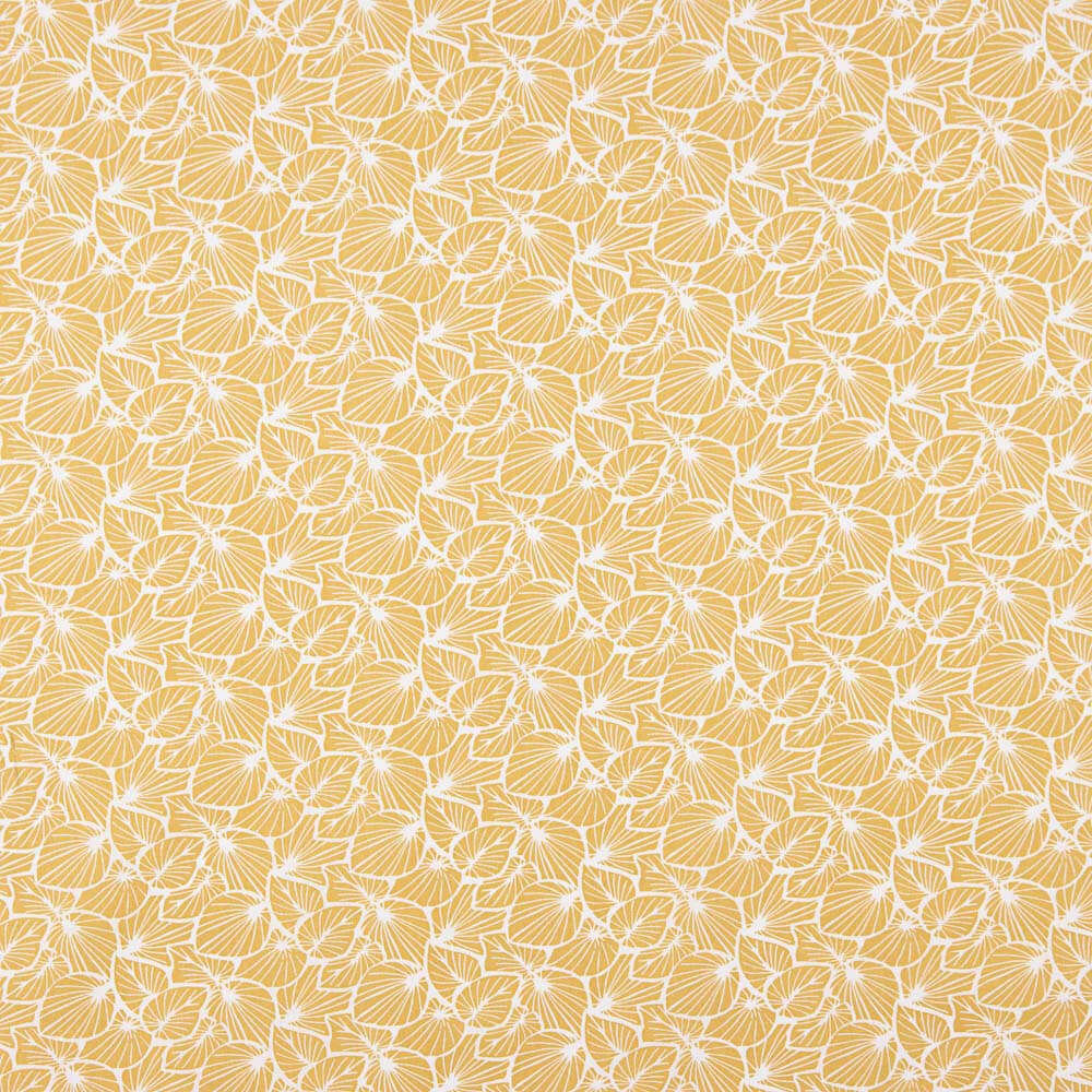 Popelín Algodón Infantil Hojas Albero - Ribes y Casals