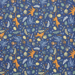 Popelín Algodón Infantil Mono Azul Marino - Ribes y Casals