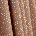 Popelín Algodón Lunares Blancos Fondo Caldera - Ribes y Casals