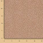 Popelín Algodón Lunares Blancos Fondo Caldera - Ribes y Casals