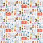 Popelín Algodón Medicinas - Ribes y Casals