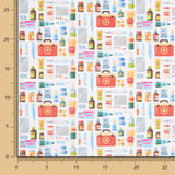 Popelín Algodón Medicinas - Ribes y Casals