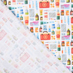 Popelín Algodón Medicinas - Ribes y Casals