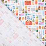 Popelín Algodón Medicinas - Ribes y Casals