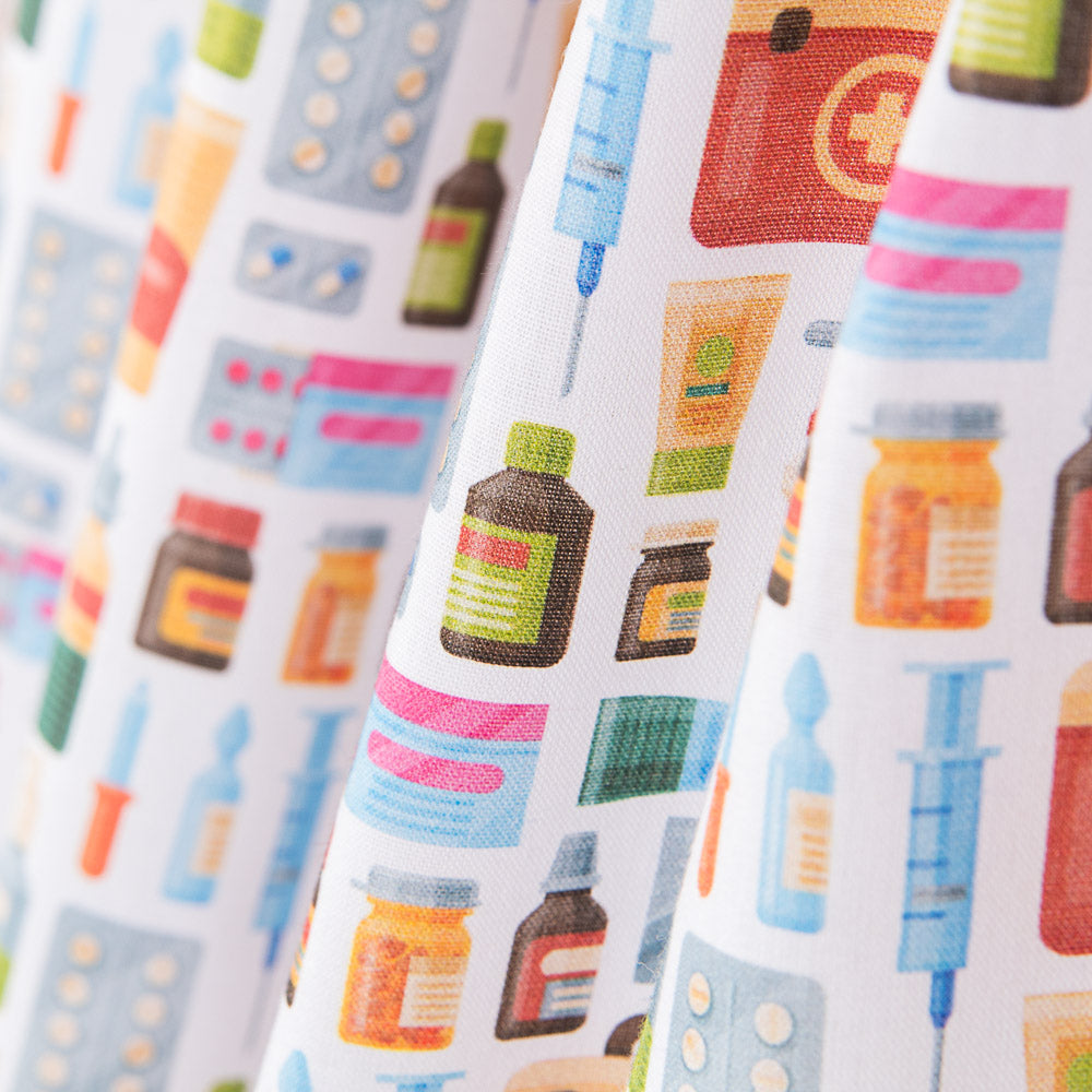 Popelín Algodón Medicinas - Ribes y Casals