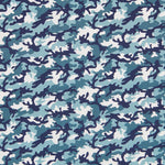 Popelín Algodón Militar Azul - Ribes y Casals