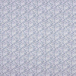 Popelín Algodón Minimals Blanco-Azul - Ribes y Casals