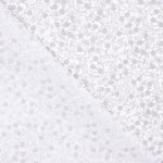 Popelín Algodón Minimals Blanco-Gris - Ribes y Casals