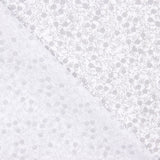 Popelín Algodón Minimals Blanco-Gris - Ribes y Casals