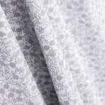 Popelín Algodón Minimals Blanco-Gris - Ribes y Casals