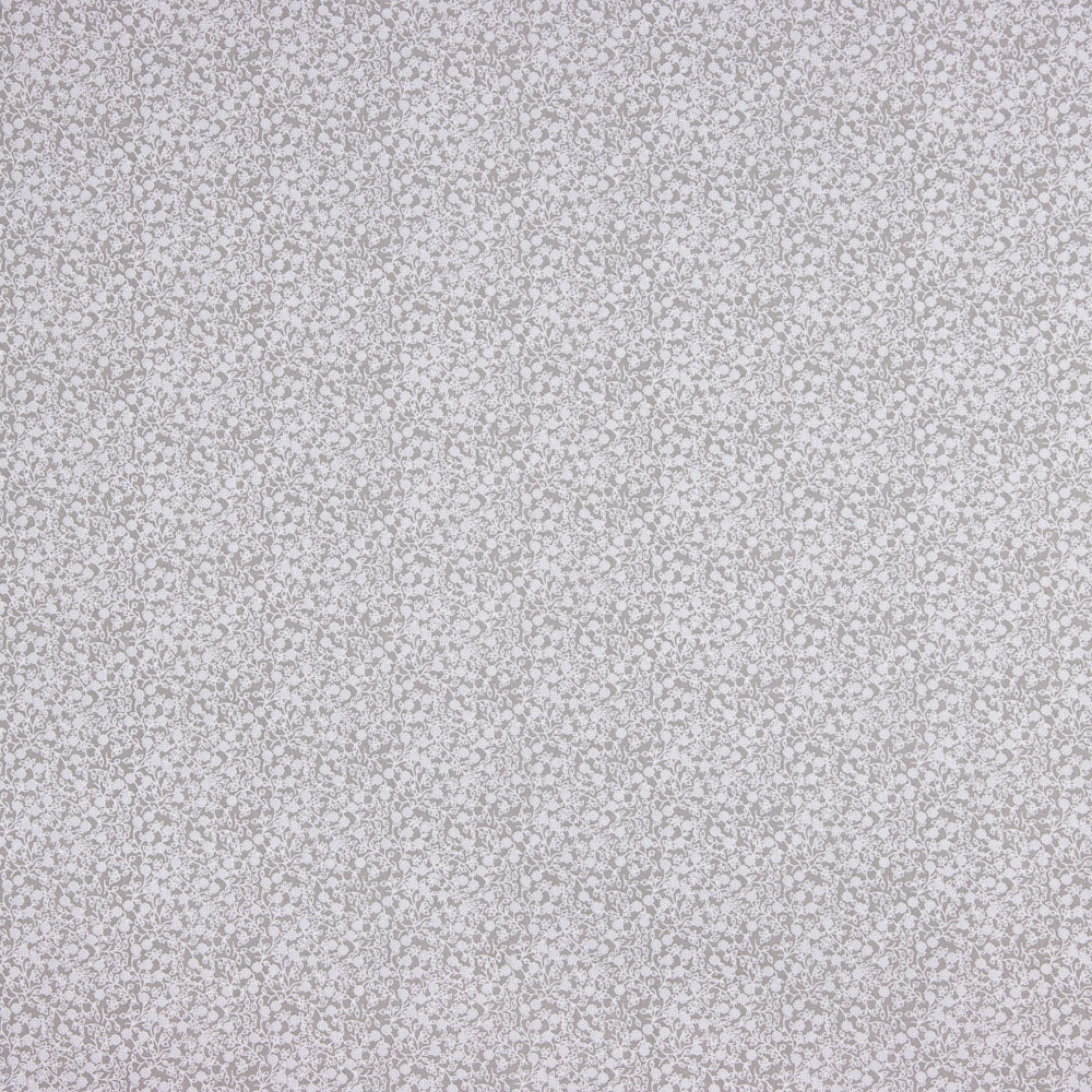 Popelín Algodón Minimals Gris - Ribes y Casals