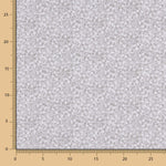 Popelín Algodón Minimals Gris - Ribes y Casals