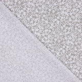 Popelín Algodón Minimals Gris - Ribes y Casals