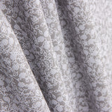 Popelín Algodón Minimals Gris - Ribes y Casals