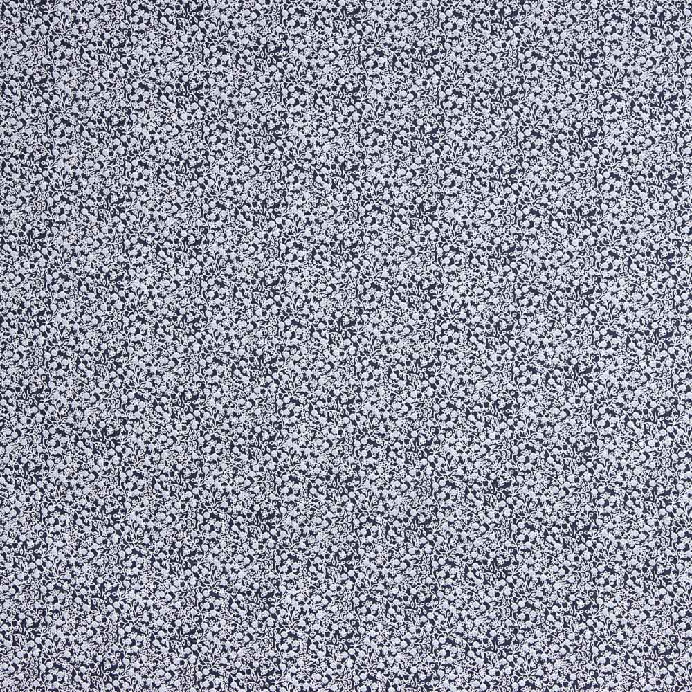 Popelín Algodón Minimals Navy - Ribes y Casals