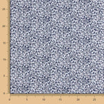 Popelín Algodón Minimals Navy - Ribes y Casals