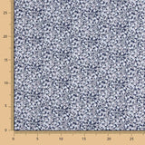 Popelín Algodón Minimals Navy - Ribes y Casals