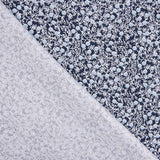 Popelín Algodón Minimals Navy - Ribes y Casals