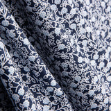 Popelín Algodón Minimals Navy - Ribes y Casals