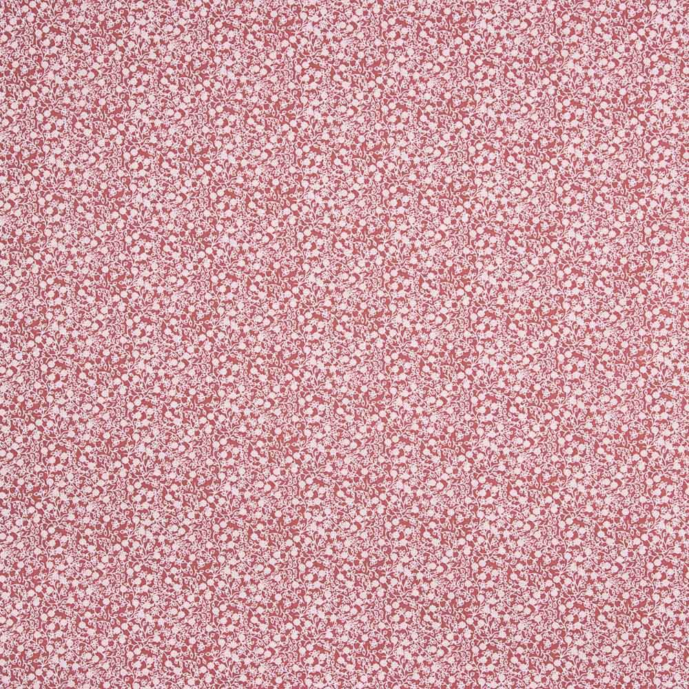 Popelín Algodón Minimals Rosa Oscuro - Ribes y Casals
