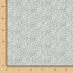 Popelín Algodón Minimals Verde Nilo - Ribes y Casals