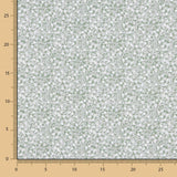 Popelín Algodón Minimals Verde Nilo - Ribes y Casals