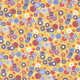 Popelín Algodón Misaki Amarillo Oeko-Tex® - Ribes y Casals