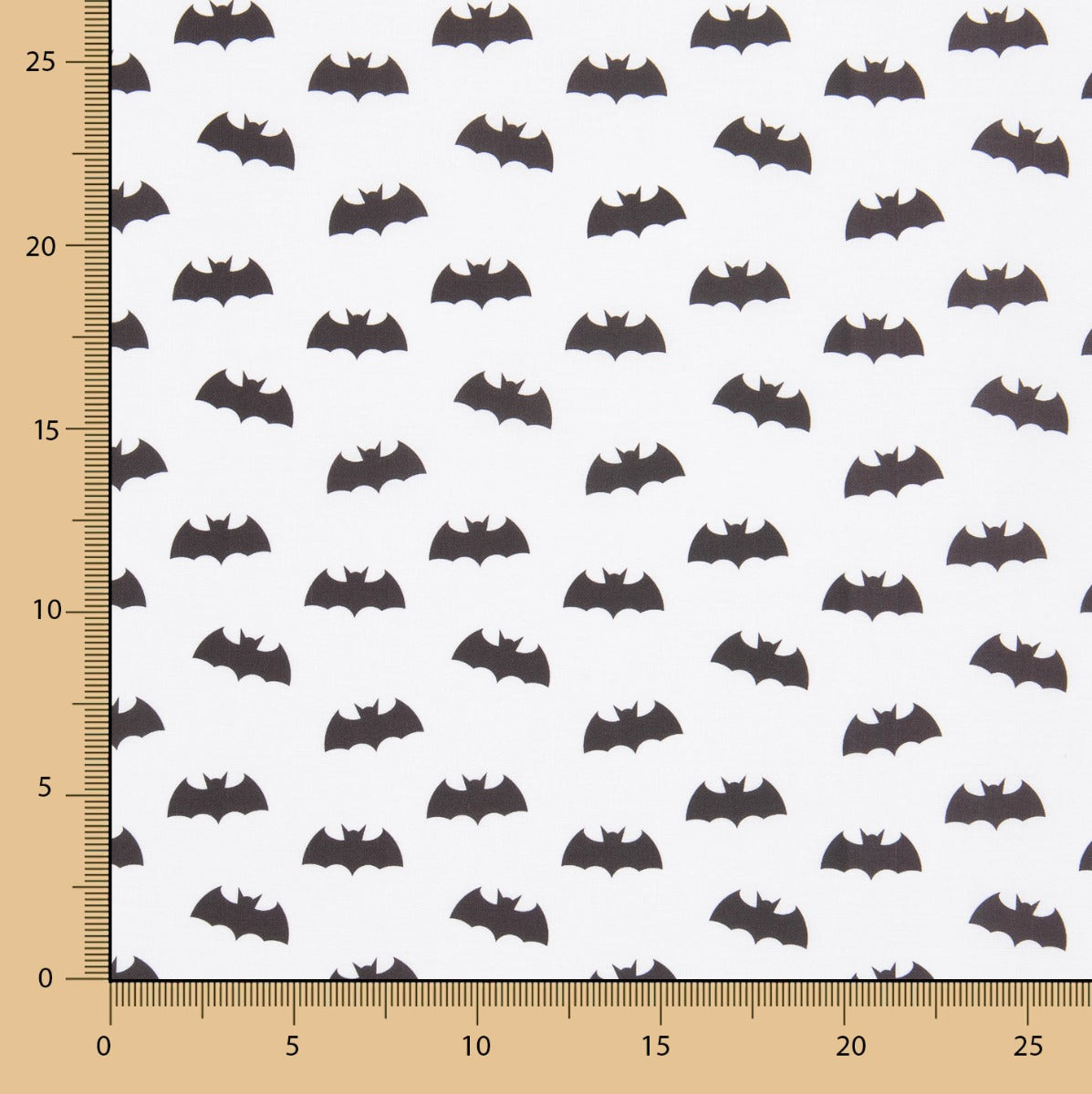 Popelín Algodón Murciélagos - Ribes y Casals