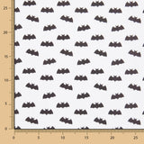 Popelín Algodón Murciélagos - Ribes y Casals