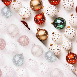 Popelín Algodón Navidad Bolas - Ribes y Casals