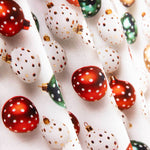 Popelín Algodón Navidad Bolas - Ribes y Casals