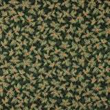 Algodón Navidad Bouquet Muérdago Verde - Ribes y Casals