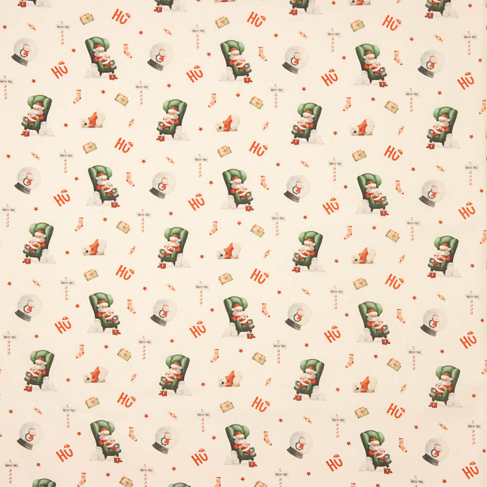 Popelín Algodón Navidad North Pole - Ribes y Casals