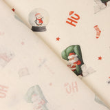 Popelín Algodón Navidad North Pole - Ribes y Casals