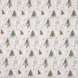 Popelín Algodón Navidad Ositos - Ribes y Casals