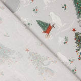 Popelín Algodón Navidad Ositos - Ribes y Casals