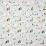 Popelín Algodón Navidad Pinguinos - Ribes y Casals