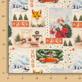 Popelín Algodón Navidad Russet - Ribes y Casals