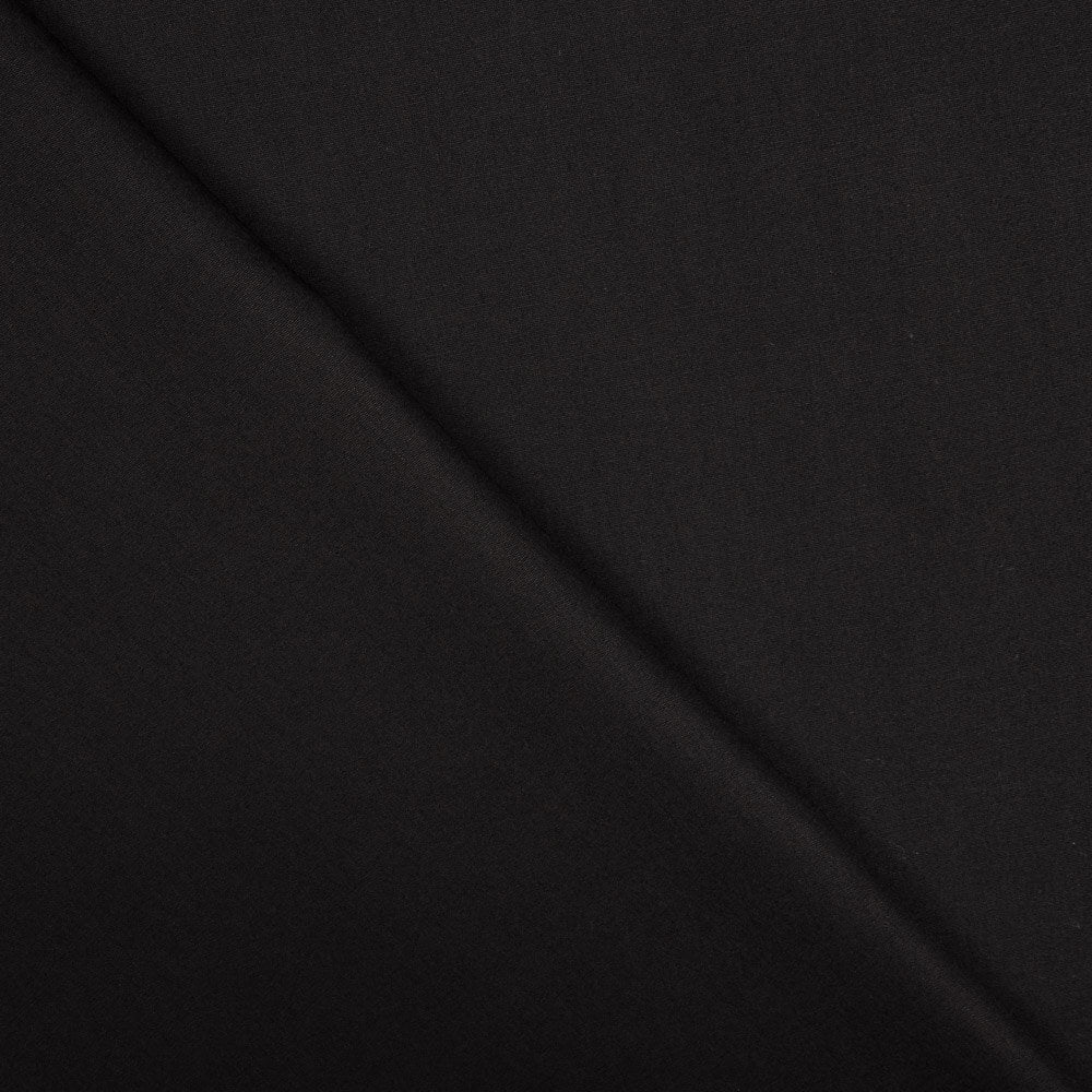 Retal Popelín Algodón Negro 155x150 cm - Ribes y Casals