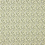 Popelín Algodón Orgánico Corazones Verdes - Ribes y Casals